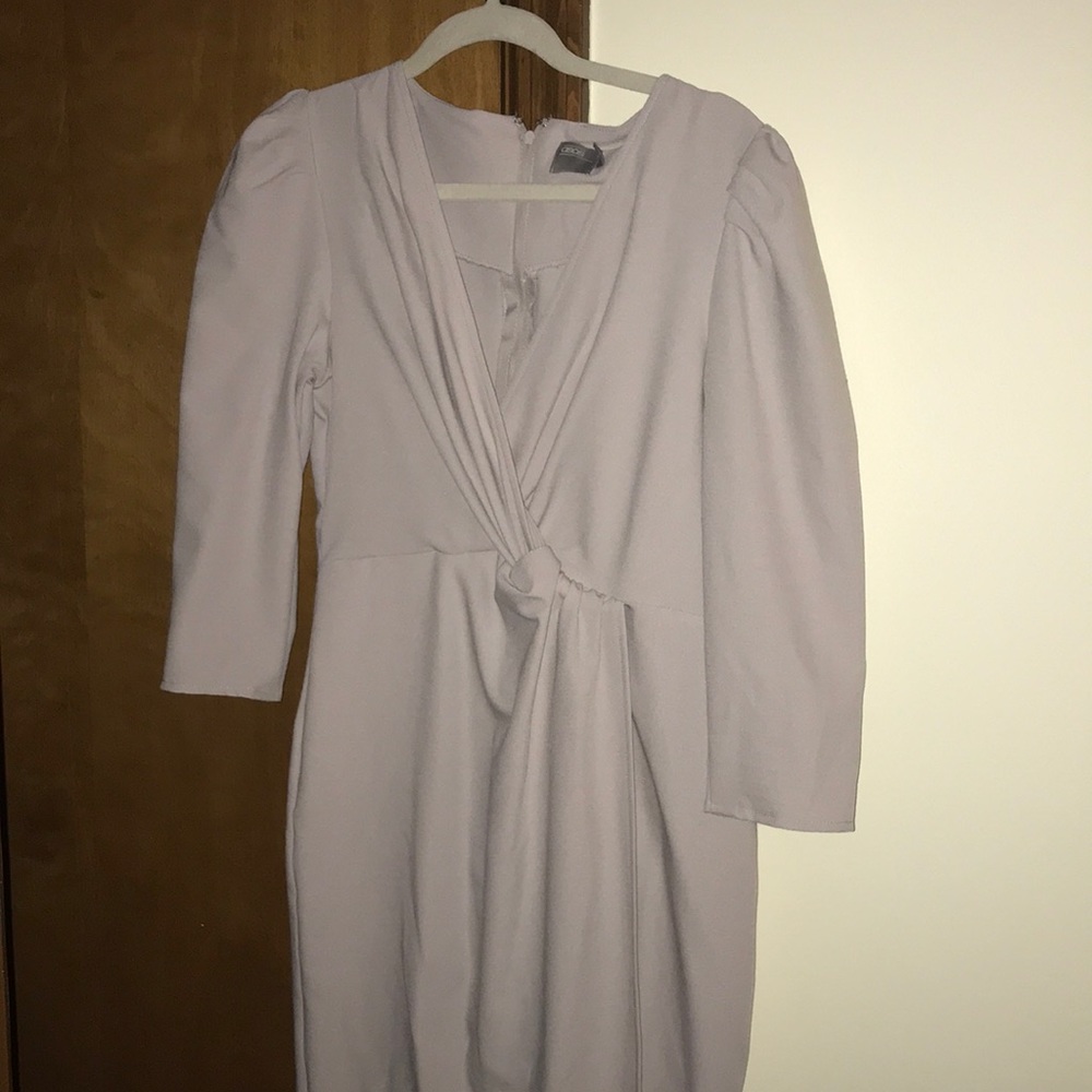 Grey dress